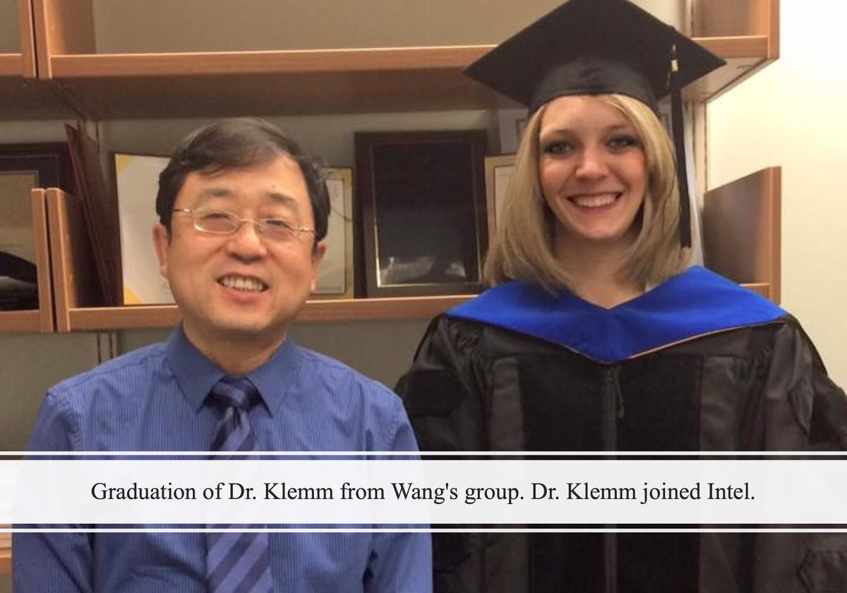 Graduation of Dr. Klemm!